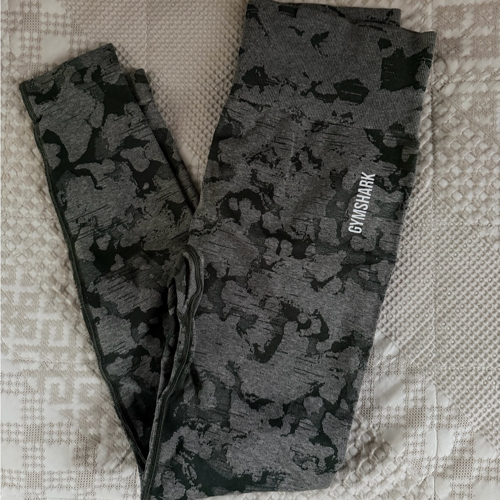 Gymshark Charcoal Adapt Leggings